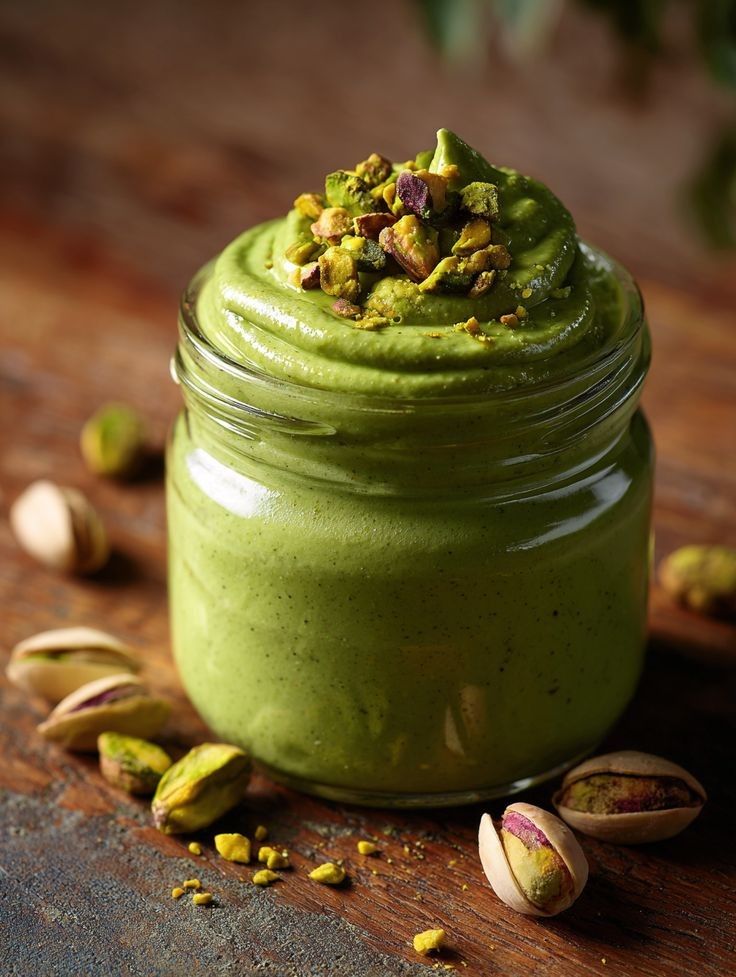 Pistachio paste